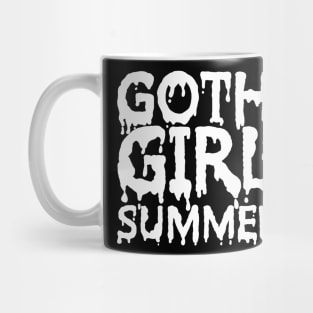 Goth Girl Summer Mug